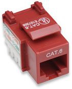 Keystone Jack INTELLINET 210614 Rojo