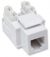 Keystone Jack INTELLINET 210843 Blanco