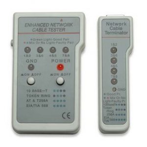 Probador de Cables INTELLINET 351898 Si