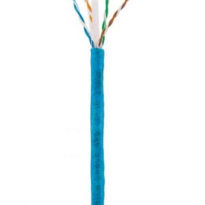 Bobina Cat 6 INTELLINET 704670 Azul