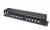 Organizador de Cable  INTELLINET 716062 Negro