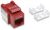 Jack INTELLINET 210478 Rojo