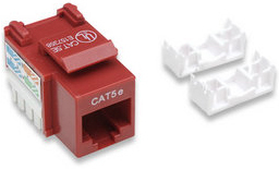 Jack INTELLINET 210478 Rojo