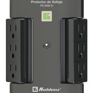 Protector de voltaje, 2500 VA /2000 W, 6 cont KOBLENZ PV-2500 D 00-5347-00-0 2500 VA