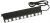 Barra Multicontacto NORTH SYSTEM NORTH612-BKT 10