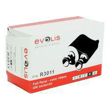 Cinta EVOLIS R3011 YMCKO