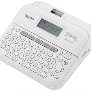 Rotulador BROTHER PTD410 LCD