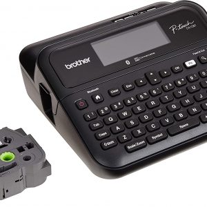 Rotulador portátil BROTHER PTD610BT  PTD610BT LCD