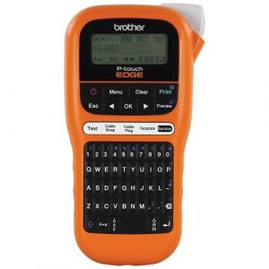 Rotuladores BROTHER PTE110 LCD