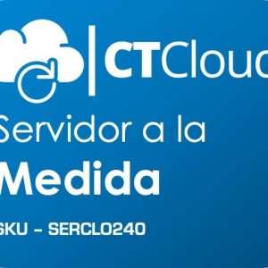 Servidor Cloud Específico  CT Cloud NCSVMEDIDA