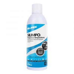 Espuma Limpiadora  SILIMEX SILIMPO Azul