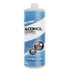 Alcohol Isopropílico SILIMEX ALCOHOL ISO Alcohol Isoprop Azul
