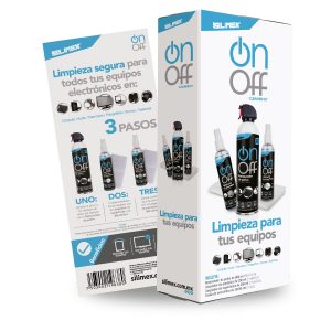Kit Limpiador SILIMEX On-Off Cleaner Pack Componentes electrónicos