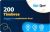 Timbres Fiscales ASPEL PAQUETE DE 200 TIMBRES FACTE/200 200 timbres