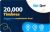 Timbres Fiscales ASPEL FACTE/20,000 2000 timbres
