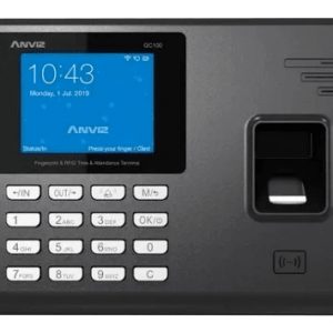 Terminal de Control de Asistencia de Huella Anviz AN-GC100 GC100 Negro