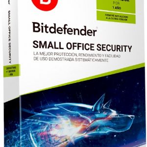 Antivirus BITDEFENDER Small Office Security TMBD-053 10 licencias