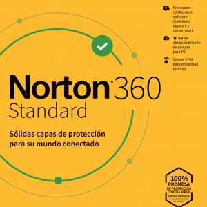 Antivirus Estándar NORTON TMNR-032 1 licencia