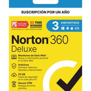 Antivirus NORTON 21443383 3 licencias