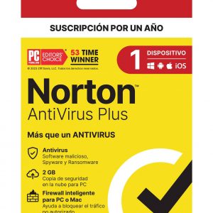 Antivirus  NORTON 21443389 1 licencia