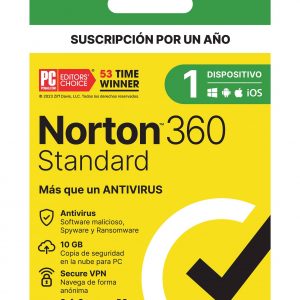 Antivirus NORTON 21443411 1 licencia