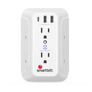 Supresor SMARTBITT SBSS-BW6-3U 6