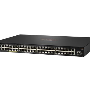 Switch 2930F 48GPoE+4SFP 740W Swch ARUBA HPE Aruba 2930F JL557A 48 puertos
