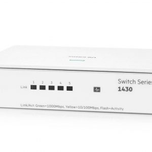 Switch ARUBA Instant On 1430 R8R44A  5 puertos