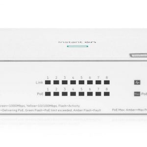 Switches ARUBA Instant On 1430 R8R46A 8 puertos