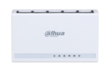 Switch 5 puertos Dahua Technology DH-PFS3005-5ET-L -  DH-PFS3005-5ET-L 5 puertos