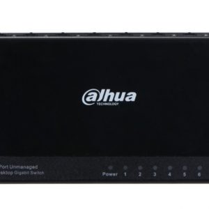 Switch para Escritorio 8 Puertos Dahua Technology DH-PFS3008-8GT-L 8 puertos