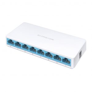 Mini Switch MERCUSYS MS108 8 puertos