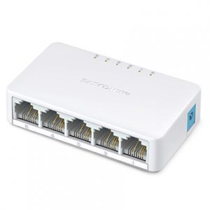 Mini Switch MERCUSYS MS105 5 puertos