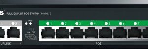 Switches NETIS P110GC 10 puertos