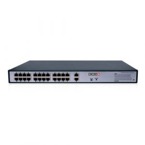 Switches PROVISION-ISR OES-24300C+2G POES-24300C+2G Negro