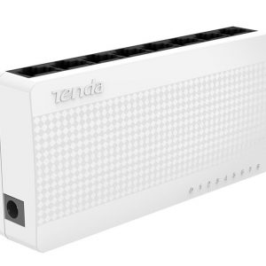 Switch TENDA S108 Blanco