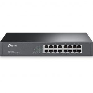 Switch  TP-LINK TL-SF1016DS 16 puertos