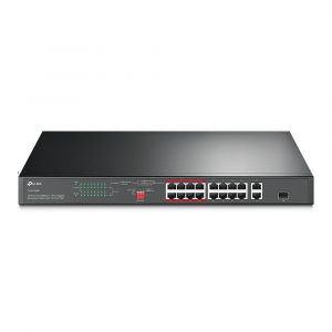 Switch POE TP-LINK TL-SL1218P 16 puertos