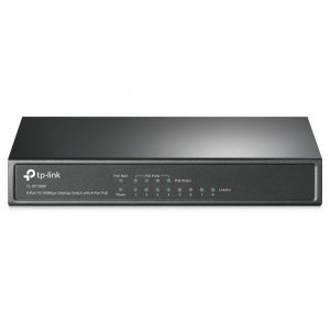 Switch POE TP-LINK TL-SF1008P 8 puertos