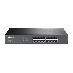 Switch TP-LINK TL-SG1016D 16 puertos