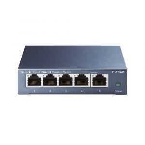 Switch TP-LINK TL-SG105 5 puertos