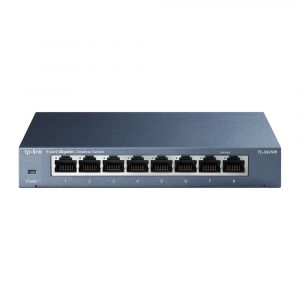 Switch  TP-LINK TL-SG108 8 puertos