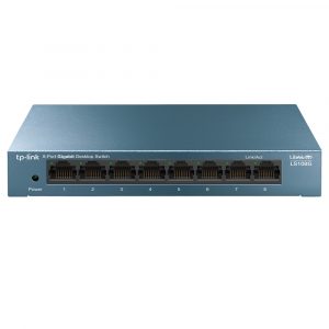 SWITCH GIGABIT TP-LINK LS108G 8 puertos