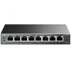 Switch  TP-LINK TL-SG108PE 8 puertos