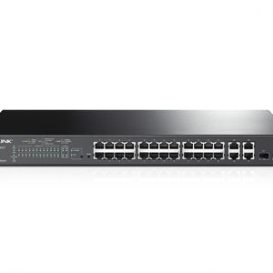 Switch POE Inteligente TP-LINK TL-SL2428P SL2428P 24 puertos