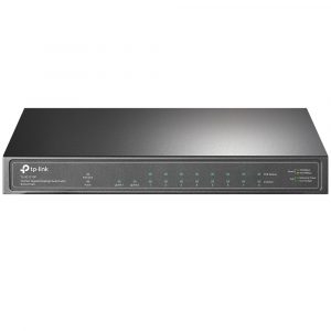 Switch no Administrable de 10 Puertos Gigabi TP-LINK TL-SG1210P 9 puertos
