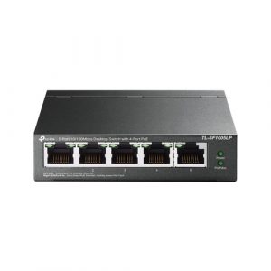 Switch no administrable  TP-LINK TL-SF1005LP 5 puertos