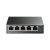 Switch no administrable  TP-LINK TL-SF1005LP 5 puertos