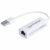Tarjeta de Red USB - Ethernet MANHATTAN 506731 Blanco