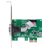 Tarjeta Serial MANHATTAN 153492 PCI Express